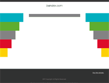 Tablet Screenshot of bandar.com